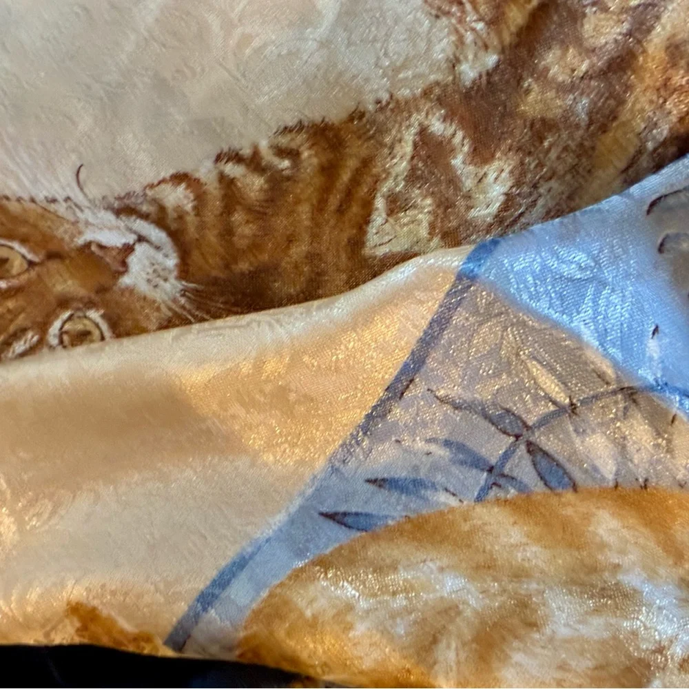 Italian Cat Scarf 34” by Paninidue